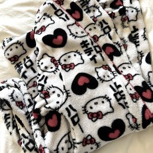 Cozy Hello Kitty robe